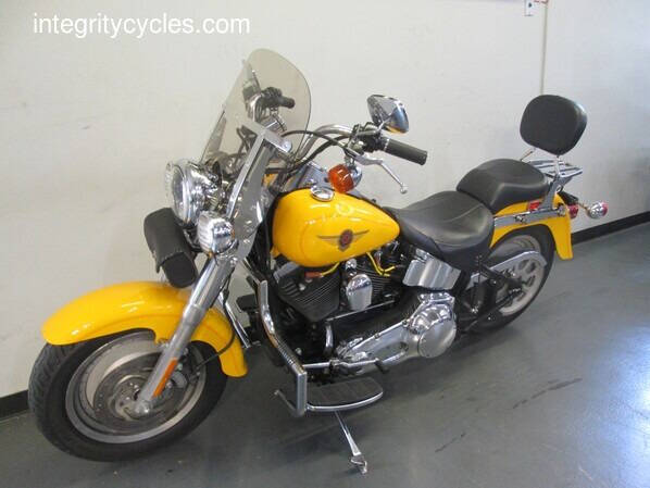 2001 Harley-Davidson Fat Boy