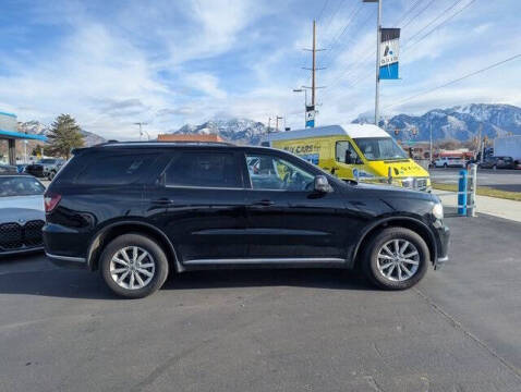 2020 Dodge Durango SXT Plus