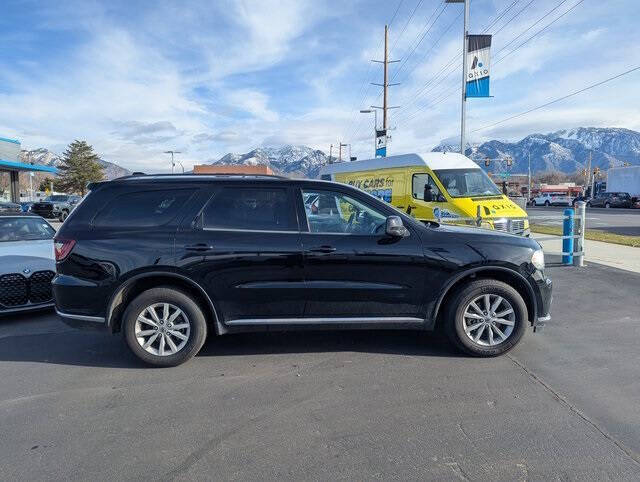 2020 Dodge Durango SXT Plus