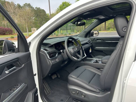 2025 GMC Acadia Elevation