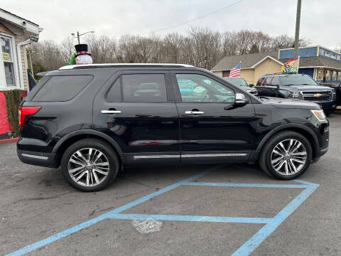 2018 Ford Explorer Platinum