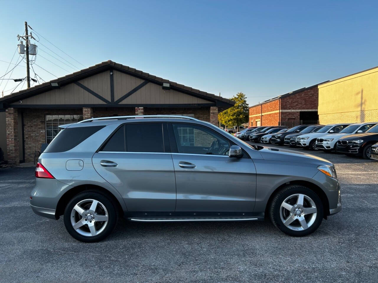 2014 Mercedes-Benz M-Class for sale at Auto Haven Frisco in Frisco, TX