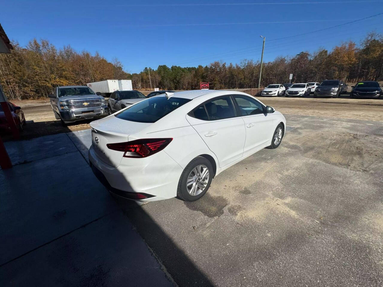 2020 Hyundai ELANTRA for sale at Its A Deal LLC in Raeford, NC