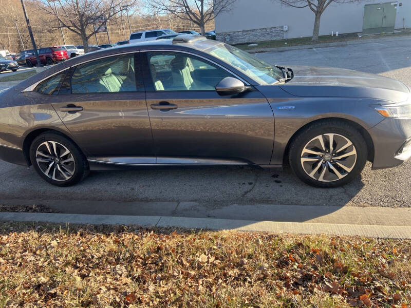 2022 Honda Accord Hybrid EX-L