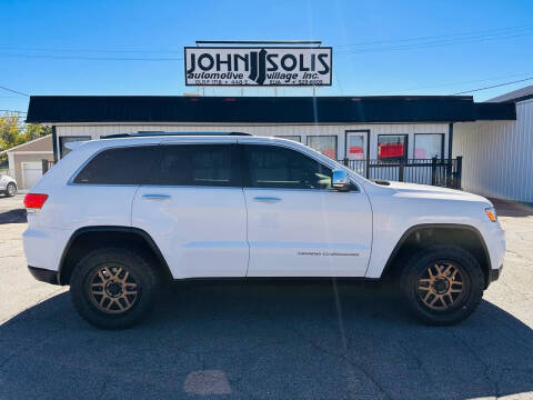 2015 Jeep Grand Cherokee for sale at John Solis Automotive Village in Idaho Falls ID