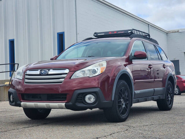 2014 Subaru Outback for sale at Optimus Auto in Omaha, NE