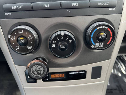2010 Toyota Corolla S