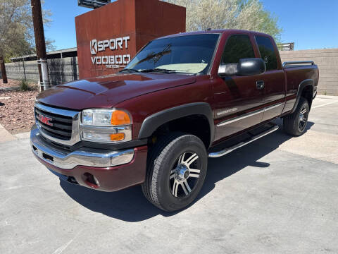 2003 GMC Sierra 2500HD SLT