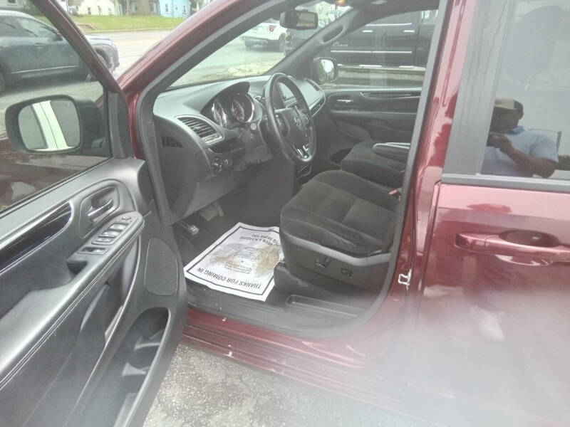 2019 Dodge Grand Caravan SE