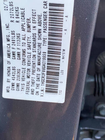 2016 Honda Accord EX-L V6