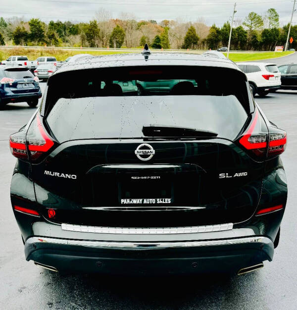 2019 Nissan Murano SL photo 3