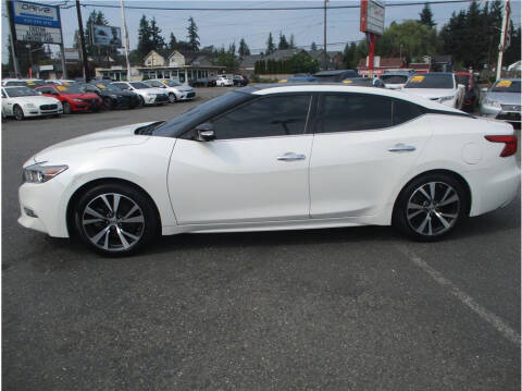 2017 Nissan Maxima Platinum