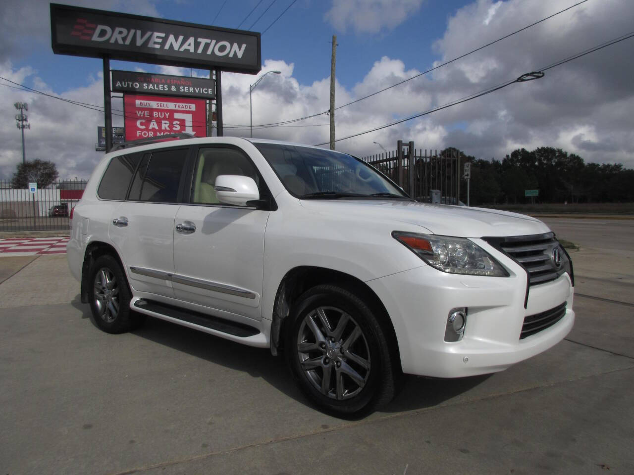 2013 Lexus LX 570 for sale at Drive Nation in Houston, TX