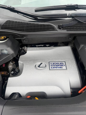 2011 Lexus RX 450h