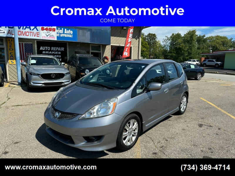 2009 Honda Fit for sale at Cromax Automotive in Ann Arbor MI
