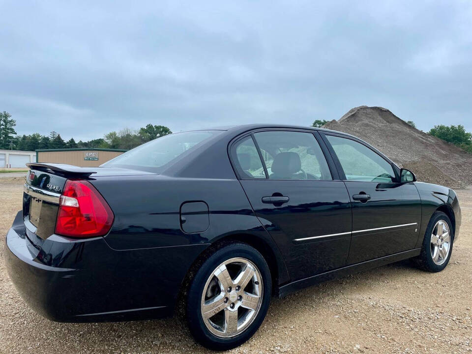 2007 Chevrolet Malibu for sale at Top Gear Auto Sales LLC in Le Roy, MN