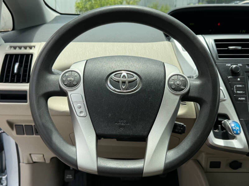 2013 Toyota Prius v Two