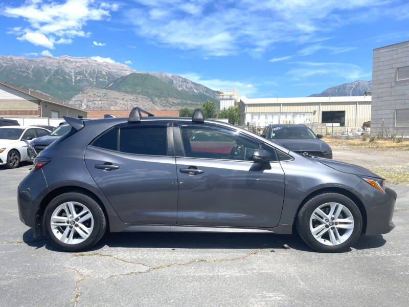 2022 Toyota Corolla Hatchback SE
