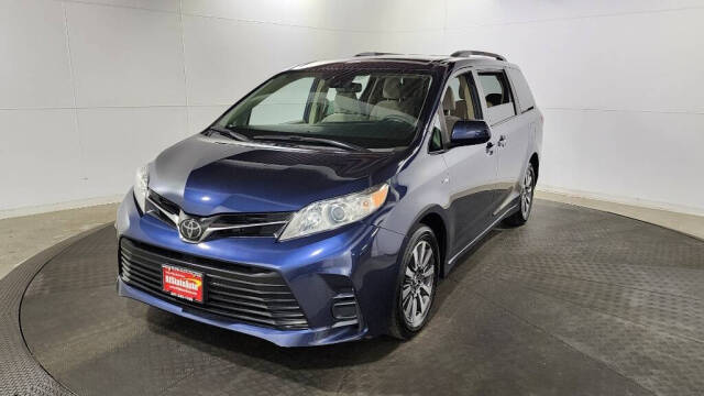 2020 Toyota Sienna for sale at NJ Car Buyer in Jersey City, NJ