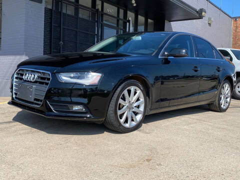 2013 Audi A4 for sale at CarsUDrive in Dallas TX