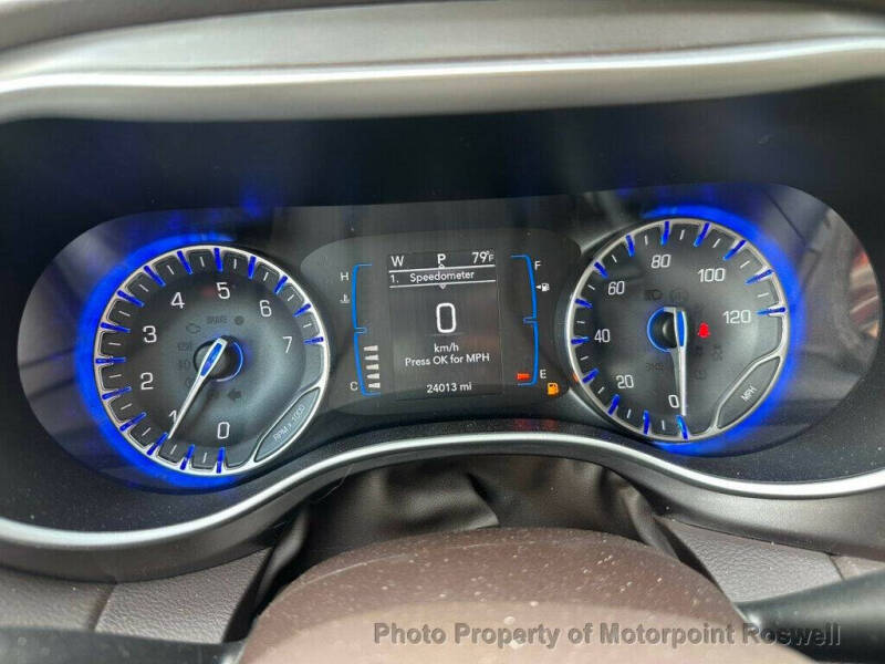 2017 Chrysler Pacifica