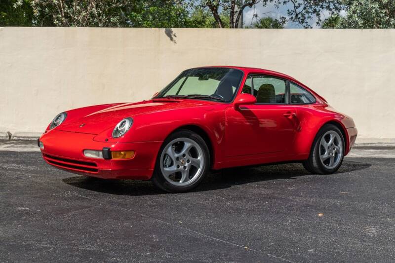 1995 Porsche 911 for sale at ZWECK in Miami FL