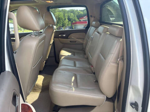 2013 Chevrolet Avalanche LTZ Black Diamond