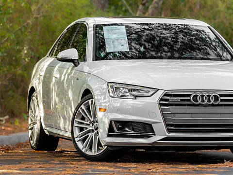 2018 Audi A4 2.0T quattro Prestige