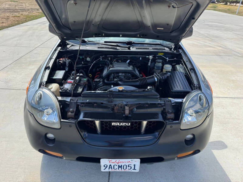 2001 Isuzu VehiCROSS