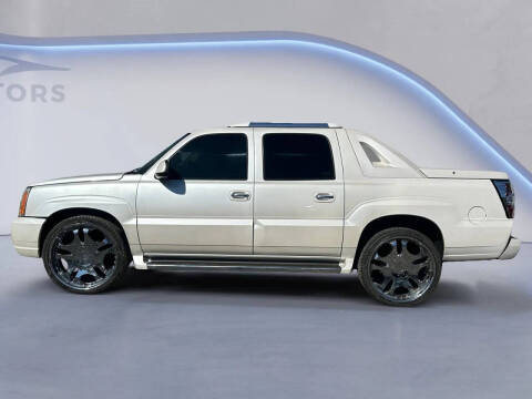 2002 Cadillac Escalade EXT
