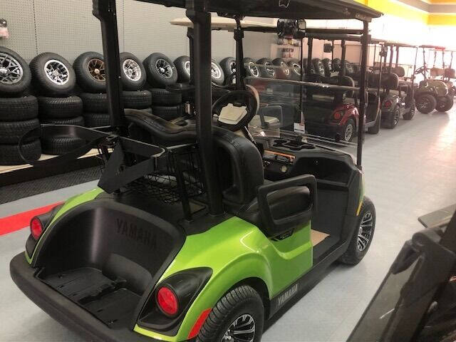 2024 Yamaha QuieTech PTV Gas - Peridot