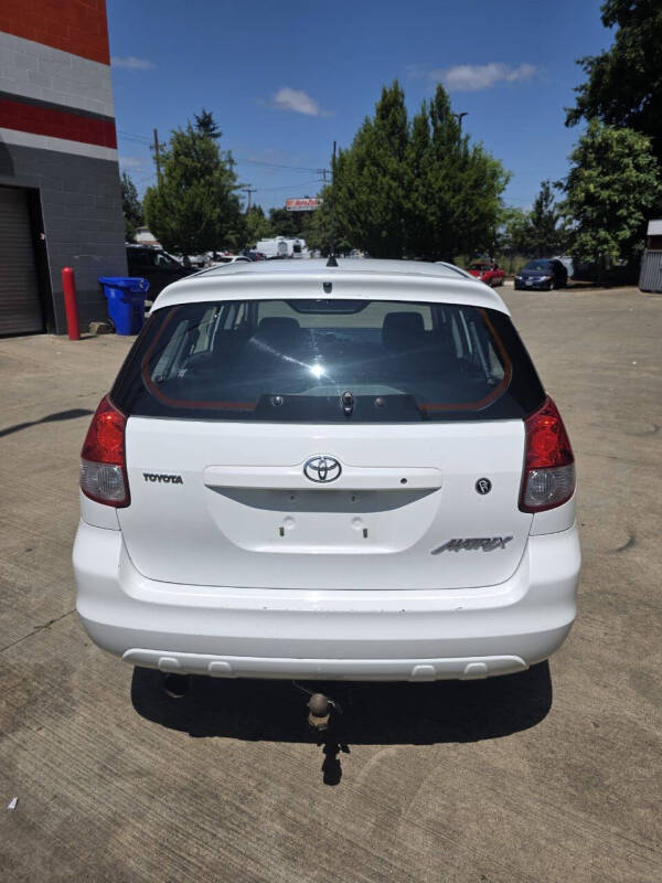 2004 Toyota Matrix