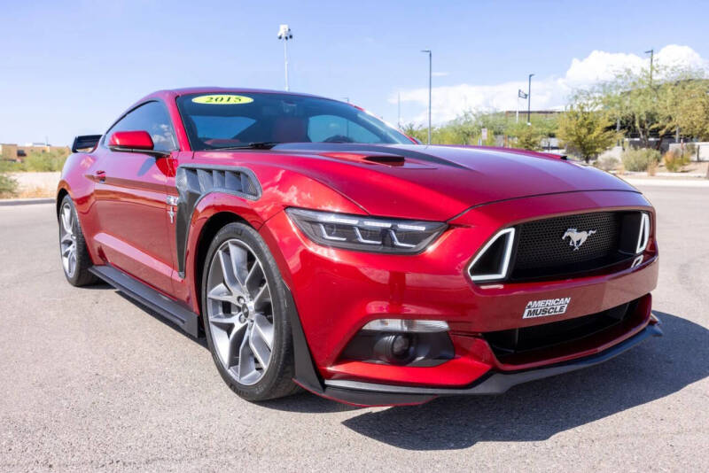 2015 Ford Mustang GT Premium
