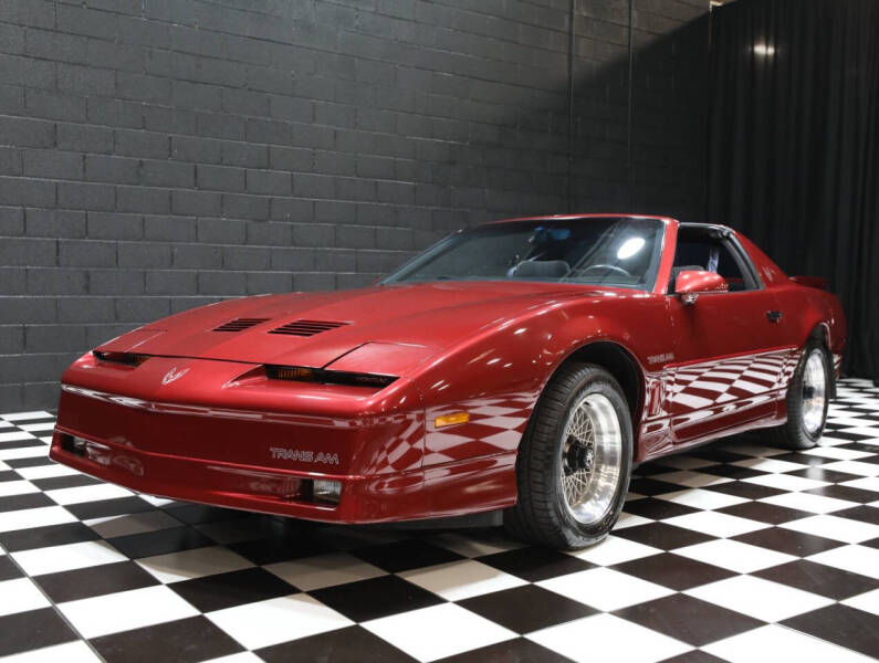 1990 Pontiac Firebird Trans Am