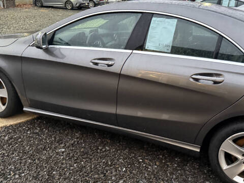 2018 Mercedes-Benz CLA CLA 250 4MATIC