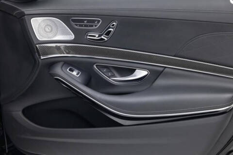 2019 Mercedes-Benz S-Class AMG S 63