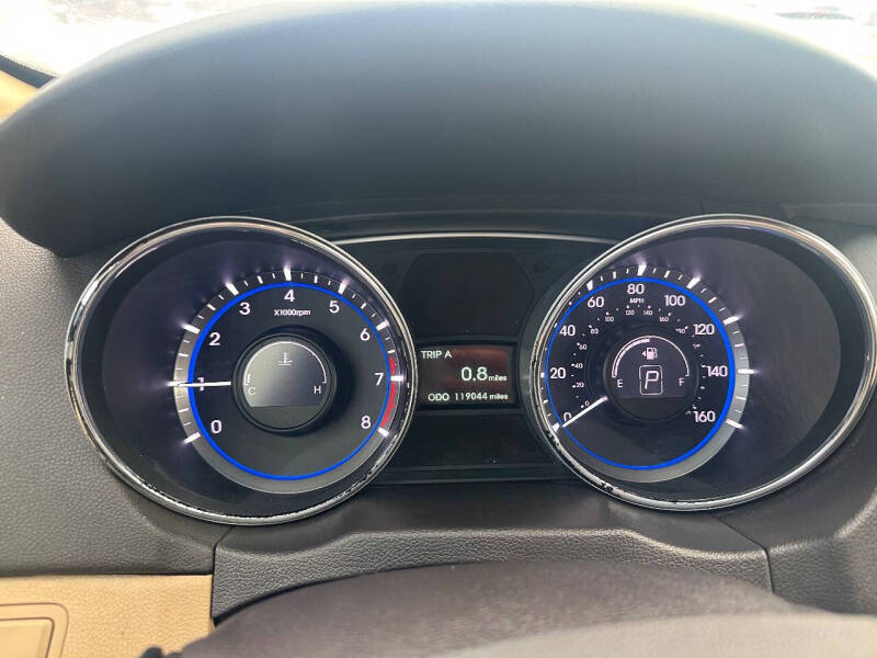 2013 Hyundai Sonata GLS