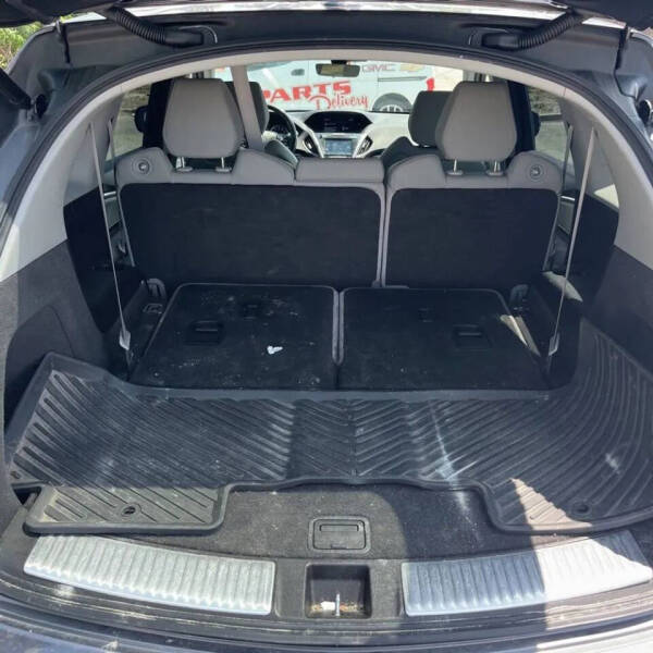2018 Acura MDX SH-AWD