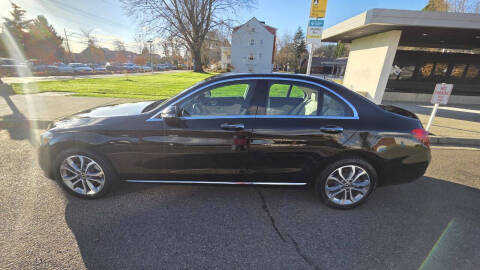 2017 Mercedes-Benz C-Class C 300 4MATIC