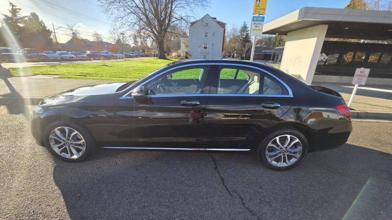 2017 Mercedes-Benz C-Class C 300 4MATIC