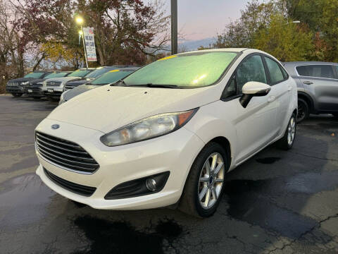 2017 Ford Fiesta for sale at WOLF'S ELITE AUTOS in Wilmington DE