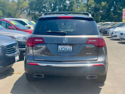 2012 Acura MDX SH-AWD