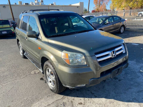 2006 Honda Pilot for sale at 101 Auto Sales in Sacramento CA