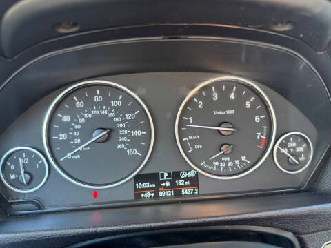 2016 BMW 3 Series 320i xDrive