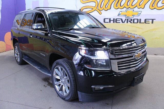2015 Chevrolet Tahoe LTZ