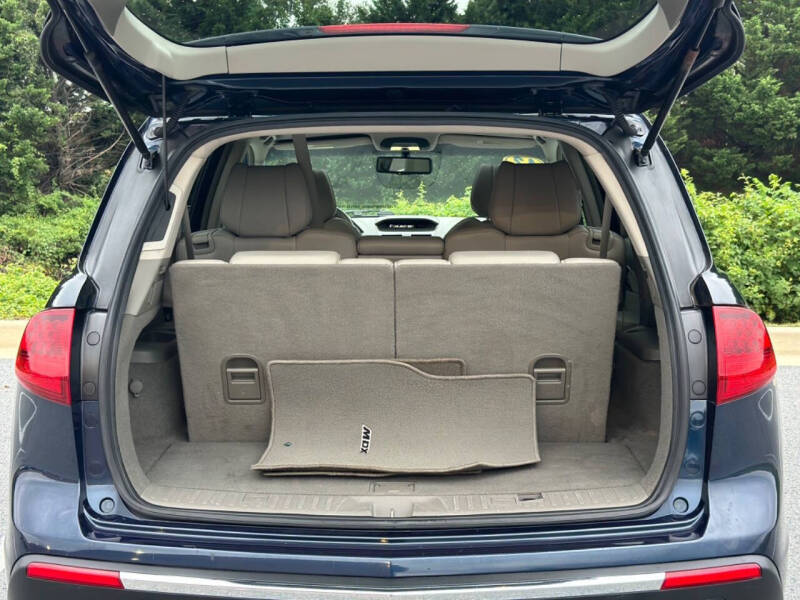 2012 Acura MDX SH-AWD