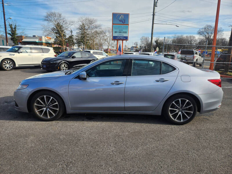 2015 Acura TLX V6 w/Advance