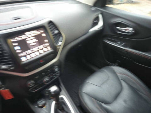 2014 Jeep Cherokee Trailhawk