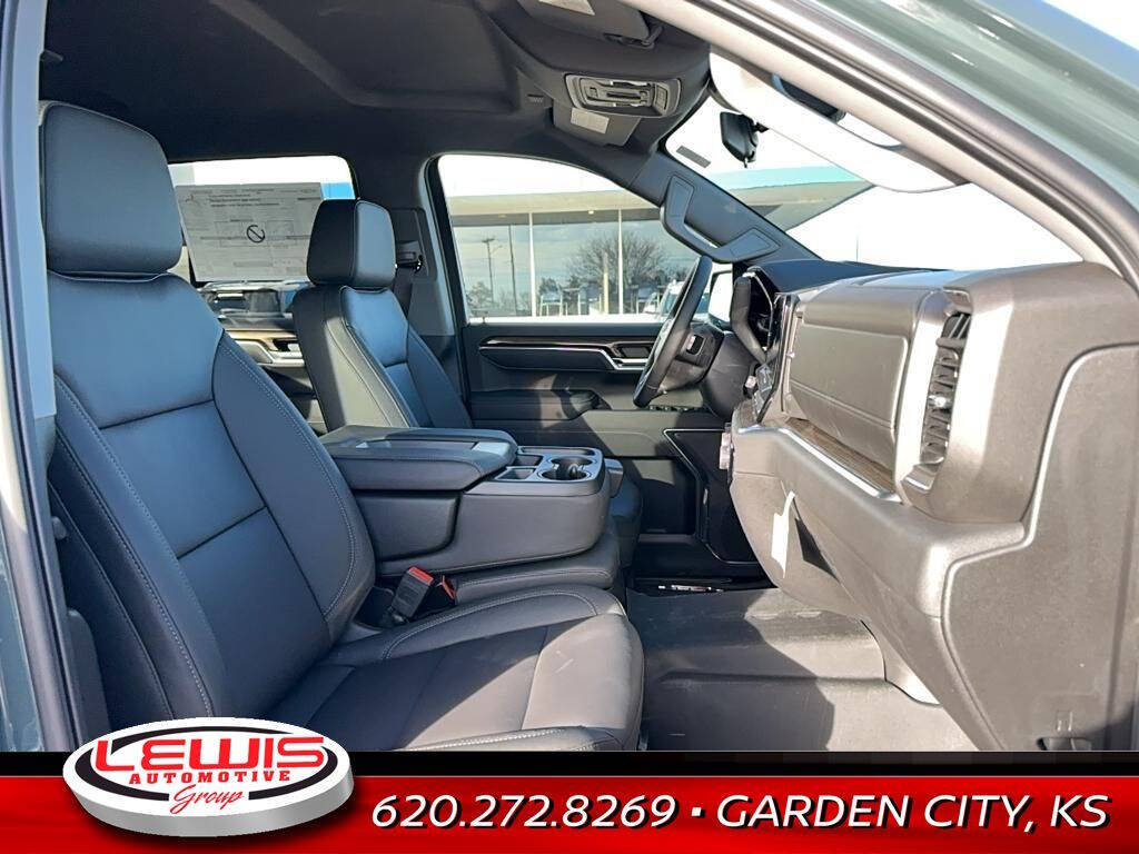 2025 Chevrolet Silverado 1500 for sale at Lewis Chevrolet of Garden City in Garden City, KS