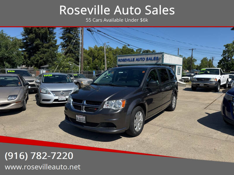 2018 Dodge Grand Caravan SE